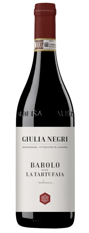 Giulia Negri Barolo La Tartufaia 2019 Front Bottle Shot