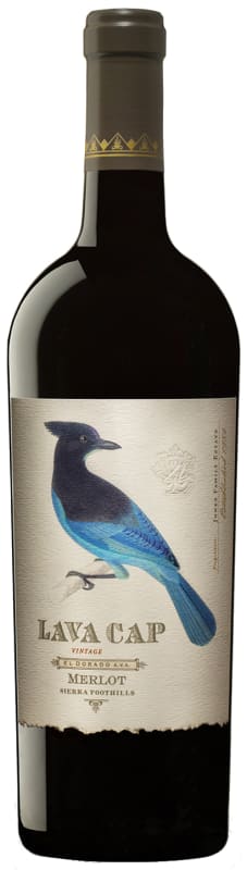 Lava Cap Merlot 2023 Front Bottle Shot