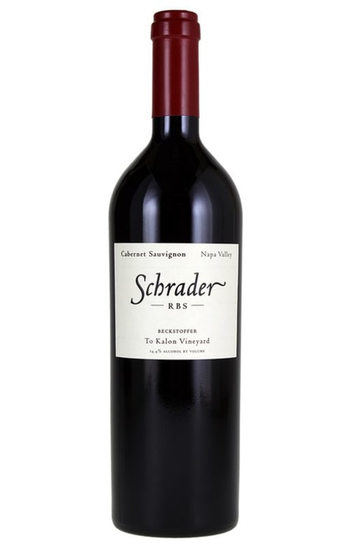 Schrader RBS To Kalon Vineyard Cabernet Sauvignon 2014 Front Bottle Shot