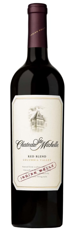 Chateau Ste. Michelle Indian Wells Red Blend 2017 Front Bottle Shot
