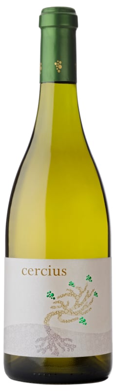Domaine Gassier Cercius Blanc 2015 Front Bottle Shot