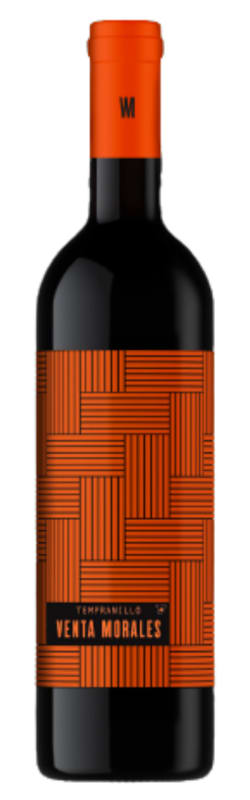 Venta Morales Tempranillo 2019 Front Bottle Shot