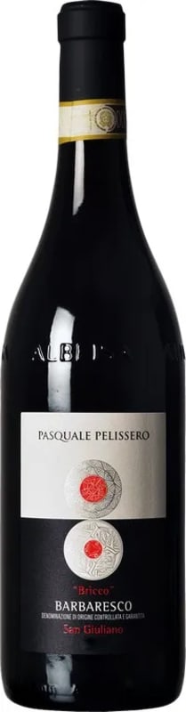 Pasquale Pelissero Bricco San Giuliano Barbaresco 2020 Front Bottle Shot
