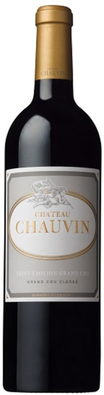 Chateau Chauvin 2018 Front Bottle Shot