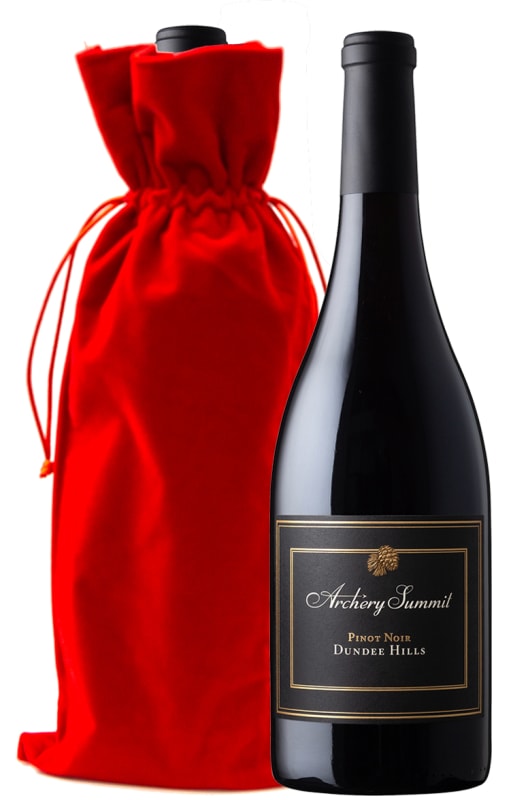 Archery Summit Dundee Hills Pinot Noir with Red Gift Bag Gift Product Image