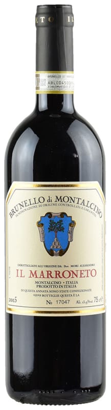 IL MARRONETO ブルネッロ・ディ・モンタルチーノ 2019 750ml Il Marroneto Brunello di Montalcino 2019 | Wine.com