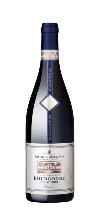 Bouchard Aine & Fils Bourgogne Pinot Noir 2016 Front Bottle Shot