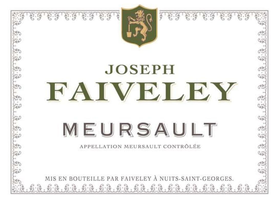 Faiveley Meursault 2007 Front Label