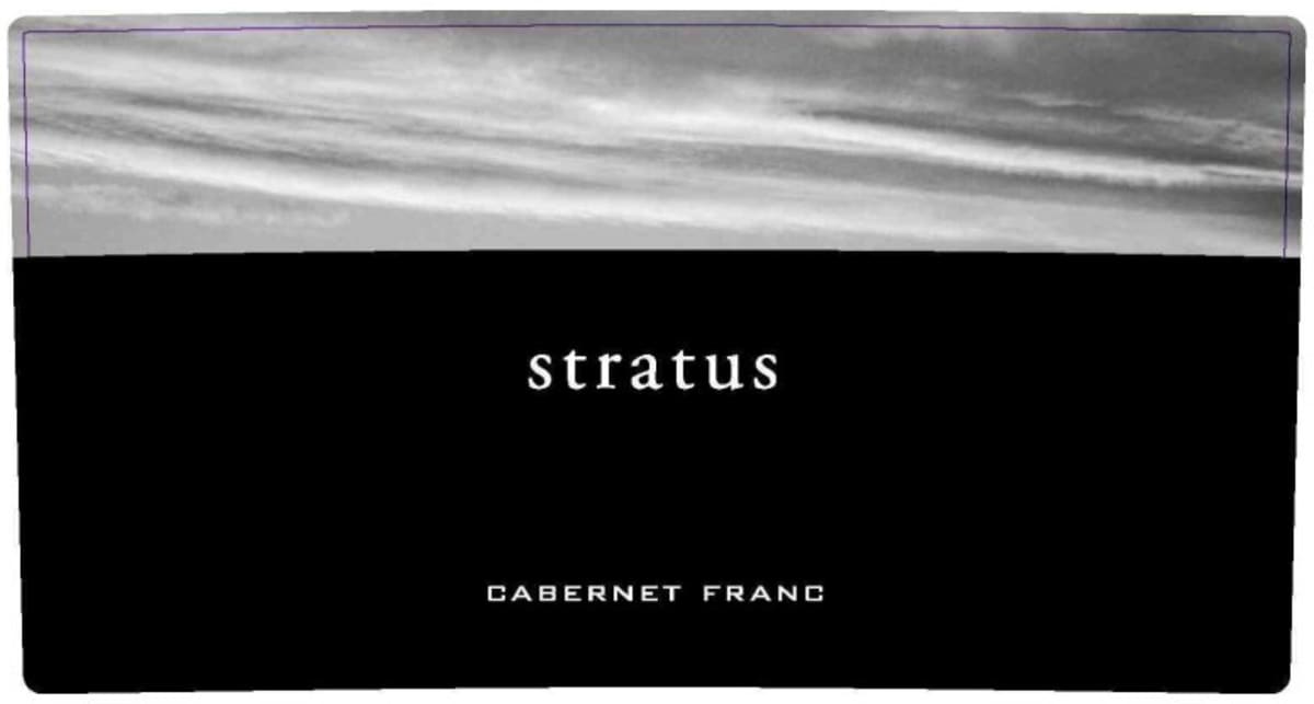 Stratus Wines Cabernet Franc 2007 Front Label