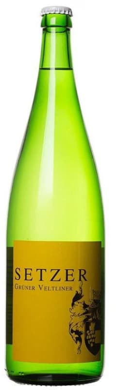 Setzer Gruner Veltliner (1 Liter) 2020 Front Bottle Shot