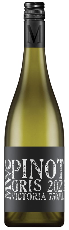 MWC Pinot Gris 2021 Front Bottle Shot