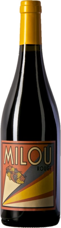 Milou Rouge 2016 Front Bottle Shot