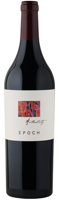 Epoch Authenticity Red 2020 Front Bottle Shot
