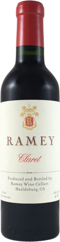 Ramey Napa Valley Claret (375ML half-bottle) 2018 Front Bottle Shot