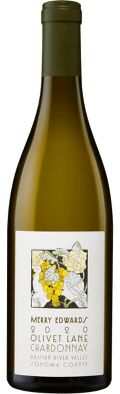 Merry Edwards Olivet Lane Chardonnay 2020 Front Bottle Shot