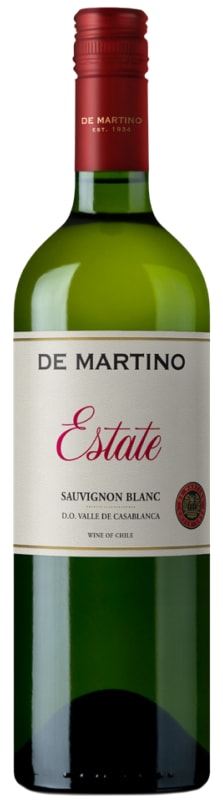 De Martino Estate Sauvignon Blanc 2023 Front Bottle Shot