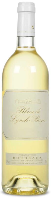 Chateau Lynch-Bages Blanc de Lynch-Bages 2016 Front Bottle Shot