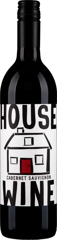 House Wine Cabernet Sauvignon 2019 Front Bottle Shot