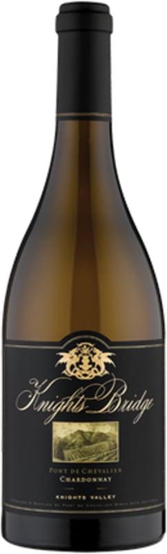 Knights Bridge Pont de Chevalier Chardonnay 2018 Front Bottle Shot