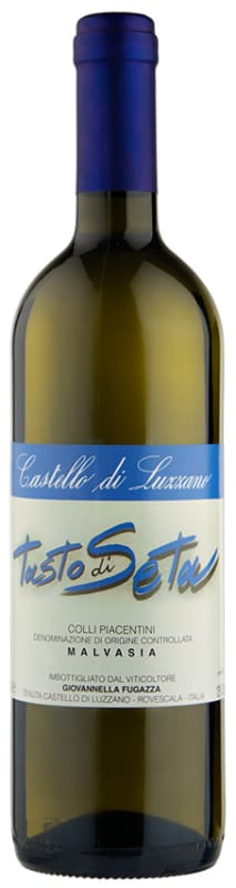 Castello di Luzzano Tasto di Seta Malvasia 2019 Front Bottle Shot