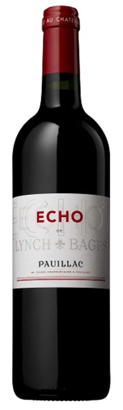Chateau Lynch-Bages Echo de 2016 Front Bottle Shot