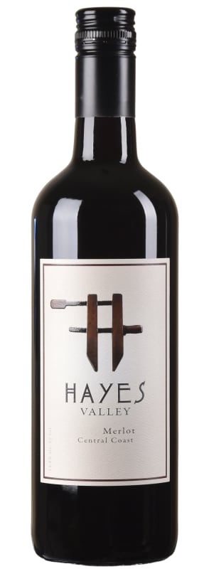 Hayes Valley Merlot 2019 Front Bottle Shot