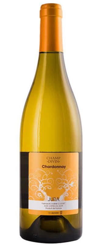 Champ Divin Chardonnay 2020 Front Bottle Shot