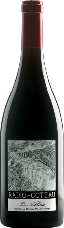 Radio-Coteau La Neblina Pinot Noir 2014 Front Bottle Shot