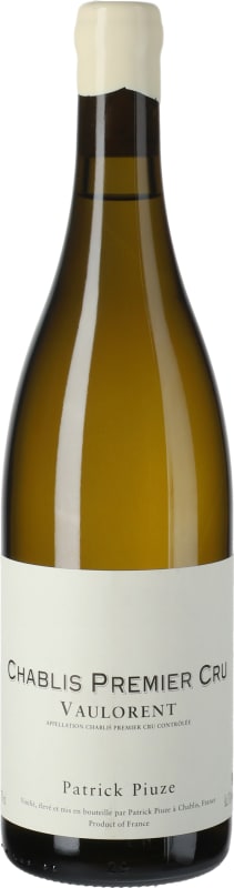 Patrick Piuze Chablis Vaulorent Premier Cru 2025 Front Bottle Shot