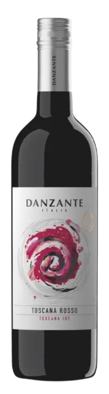 Danzante Tuscan Red Blend 2021 Front Bottle Shot