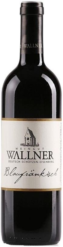 Weingut Wallner Blaufrankisch 2015 Front Bottle Shot