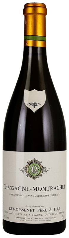 Remoissenet Chassagne-Montrachet 2023 Front Bottle Shot
