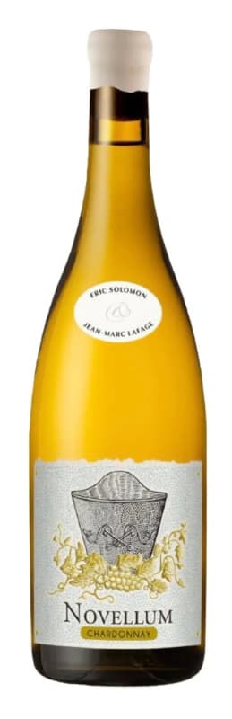 Novellum Chardonnay 2023 Front Bottle Shot