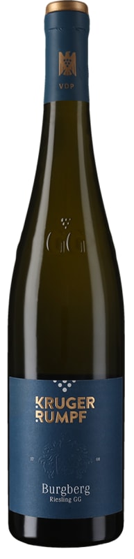 Kruger-Rumpf Burgberg Riesling Grosses Gewachs 2021 Front Bottle Shot