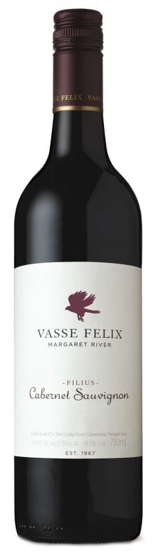 Vasse Felix Filius Cabernet Sauvignon 2014 Front Bottle Shot