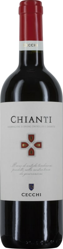 Cecchi Chianti 2023 Front Bottle Shot