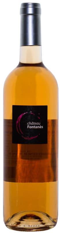 Chateau Fontanes Pic Saint-Loup Rose 2017 Front Bottle Shot