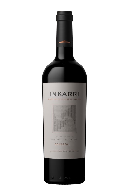 Inkarri by Proviva Estate Bonarda 2017 Front Bottle Shot