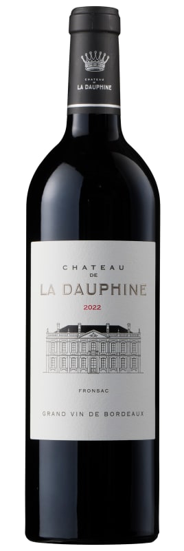 Chateau La Dauphine 2022 Front Bottle Shot