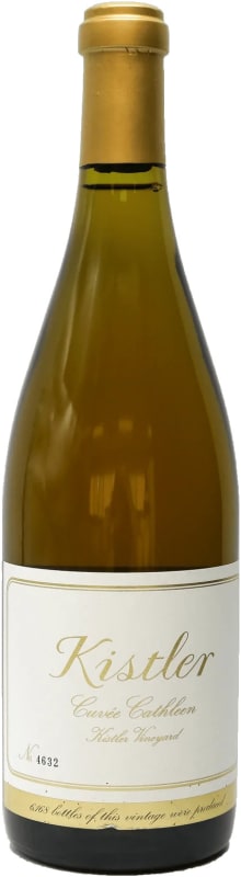 Kistler Vineyards Cuvee Cathleen Chardonnay 2011 Front Bottle Shot