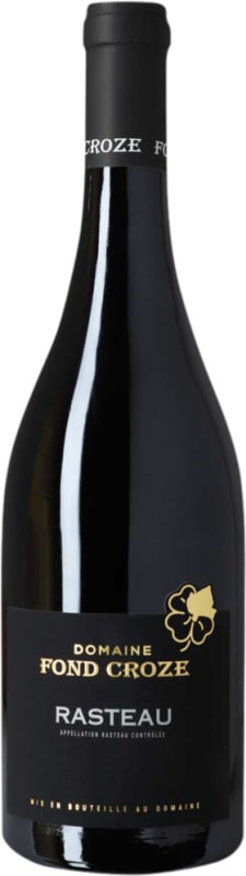 Domaine Fond Croze Rasteau 2022 Front Bottle Shot