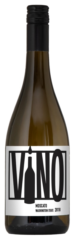 ViNO Moscato 2018 Front Bottle Shot