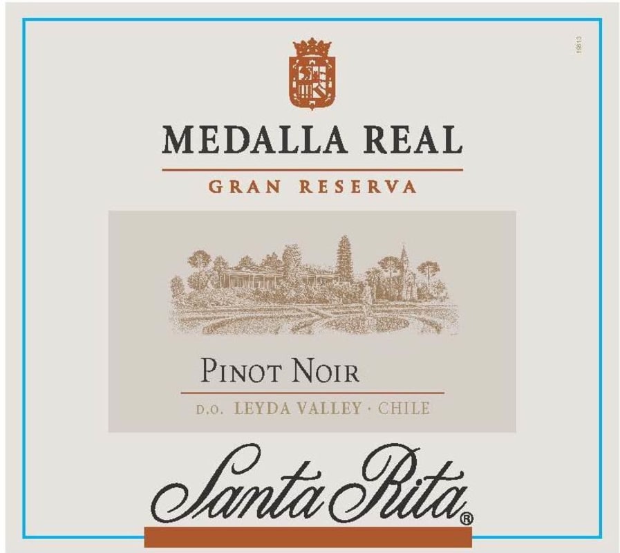 Santa Rita Medalla Real Gran Reserva Pinot Noir 2019 Front Label