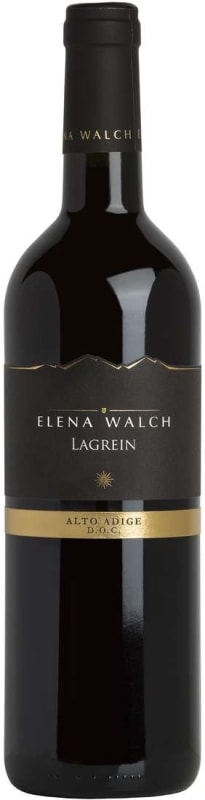 Elena Walch Lagrein 2020 Front Bottle Shot
