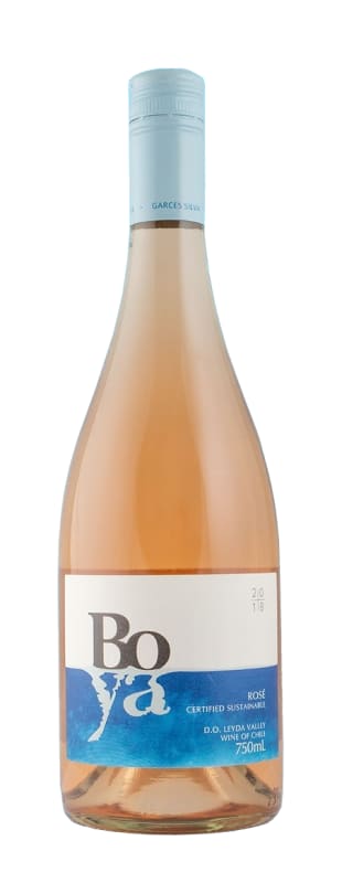 Boya Rose 2018 Front Bottle Shot