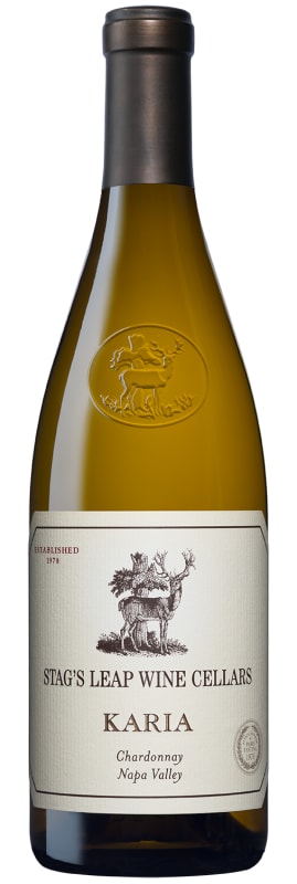 Stag's Leap Wine Cellars KARIA Chardonnay 2024 Front Bottle Shot
