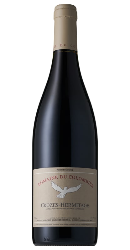 Domaine du Colombier Crozes-Hermitage Rouge 2020 Front Bottle Shot