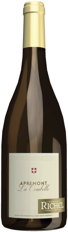 Bernard et Christophe Richel Savoie Apremont La Combelle 2023 Front Bottle Shot