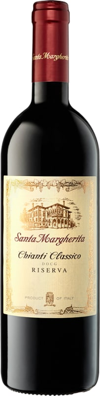Santa Margherita Chianti Classico Riserva (375ML half-bottle) 2012 Front Bottle Shot