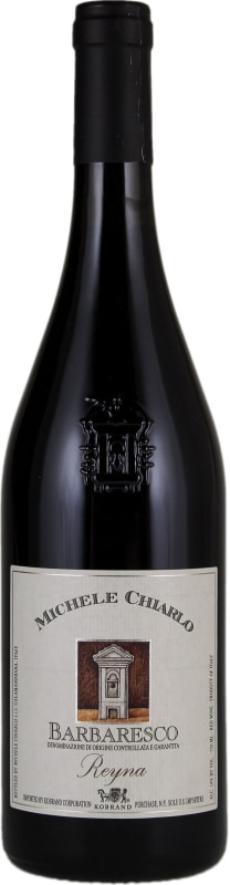 Michele Chiarlo Reyna Barbaresco 2013 Front Bottle Shot